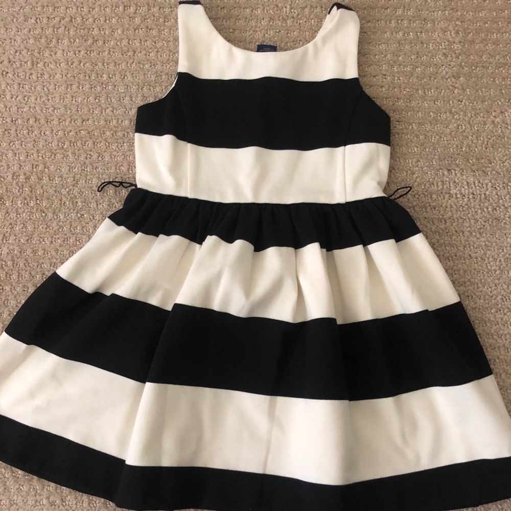 Polo Ralph Lauren Dress, Black/White Stripe, 3T